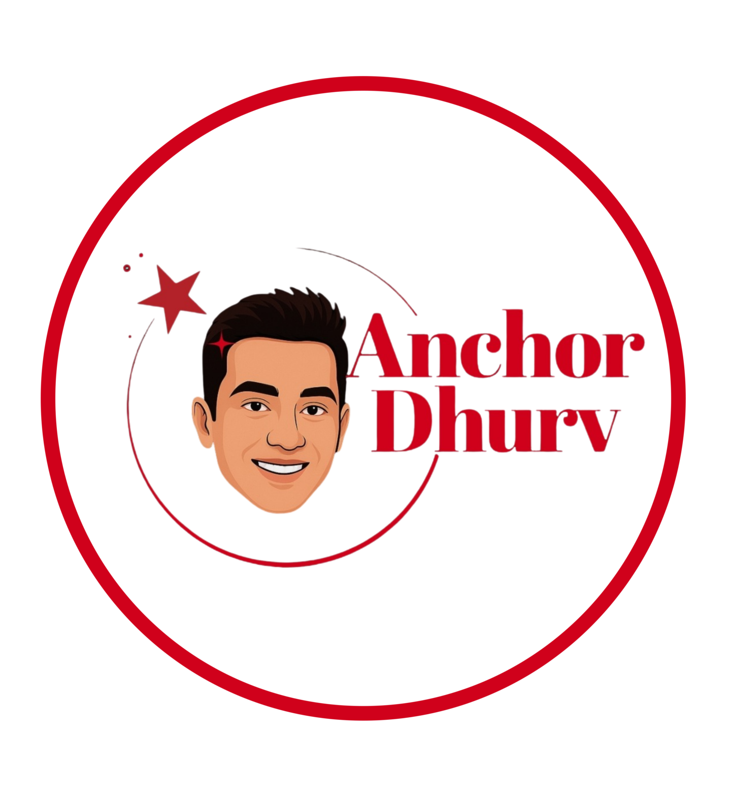 logo anchor dhruv chauhan